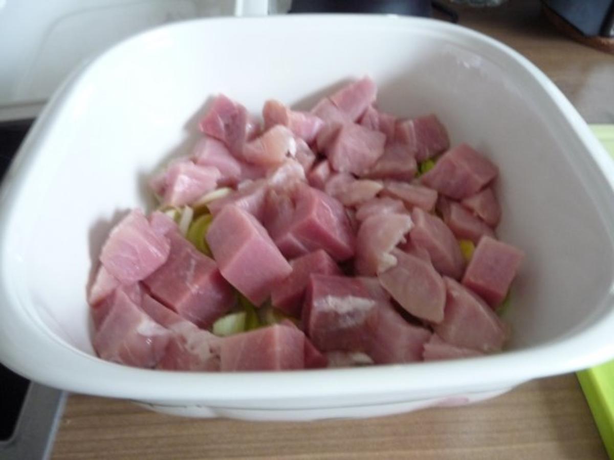 Schwein : Pikant scharfes Schweine-Gulasch - Rezept - Bild Nr. 4