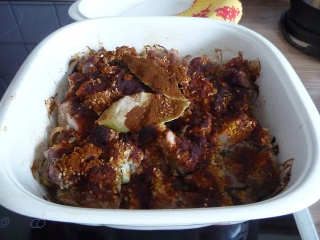 Schwein : Pikant scharfes Schweine-Gulasch - Rezept - Bild Nr. 16