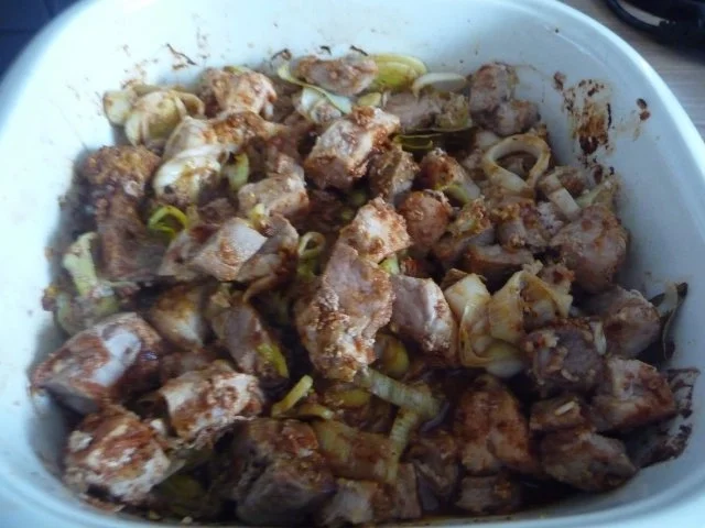 Schwein : Pikant scharfes Schweine-Gulasch - Rezept - Bild Nr. 17