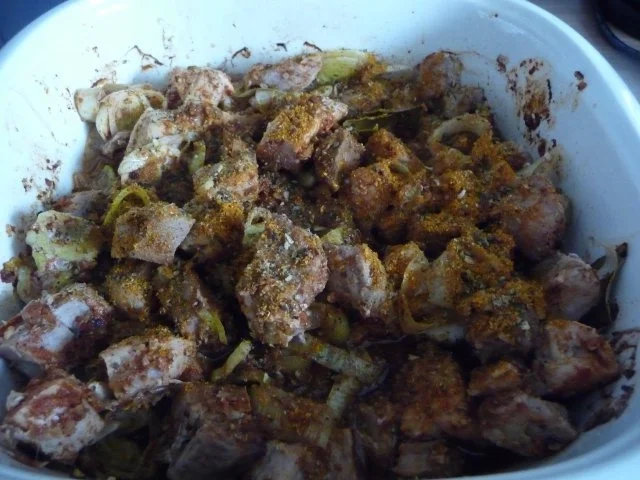 Schwein : Pikant scharfes Schweine-Gulasch - Rezept - Bild Nr. 20