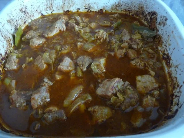 Schwein : Pikant scharfes Schweine-Gulasch - Rezept - Bild Nr. 21