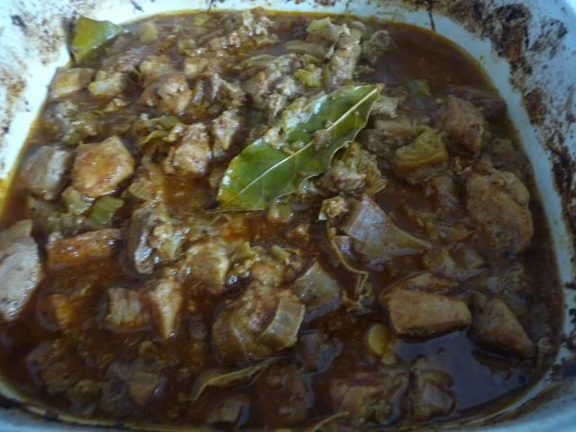 Schwein : Pikant scharfes Schweine-Gulasch - Rezept - Bild Nr. 22