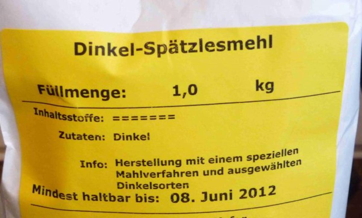 Pasta : Schnelle Dinkel - Spätzle / Knöpf´le - Rezept - Bild Nr. 2