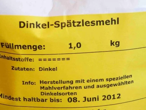 Pasta : Schnelle Dinkel - Spätzle / Knöpf´le - Rezept - Bild Nr. 2