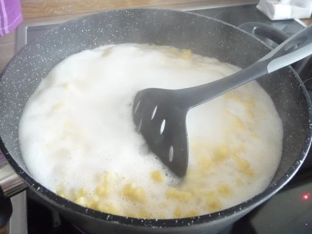 Pasta : Schnelle Dinkel - Spätzle / Knöpf´le - Rezept - Bild Nr. 7