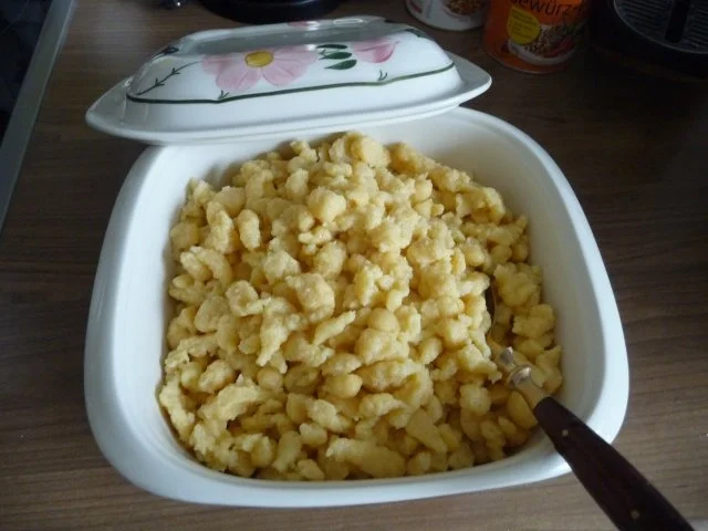 Pasta : Schnelle Dinkel - Spätzle / Knöpf´le - Rezept