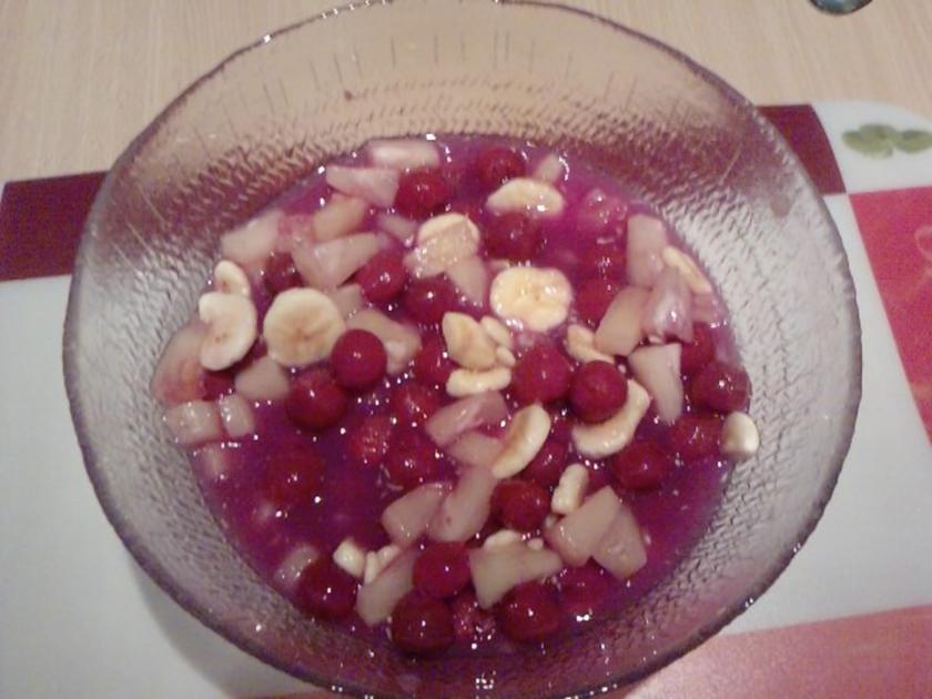 Harte Kerle mögens auch mal süß oder Cocktail zum Löffeln - Rezept ...