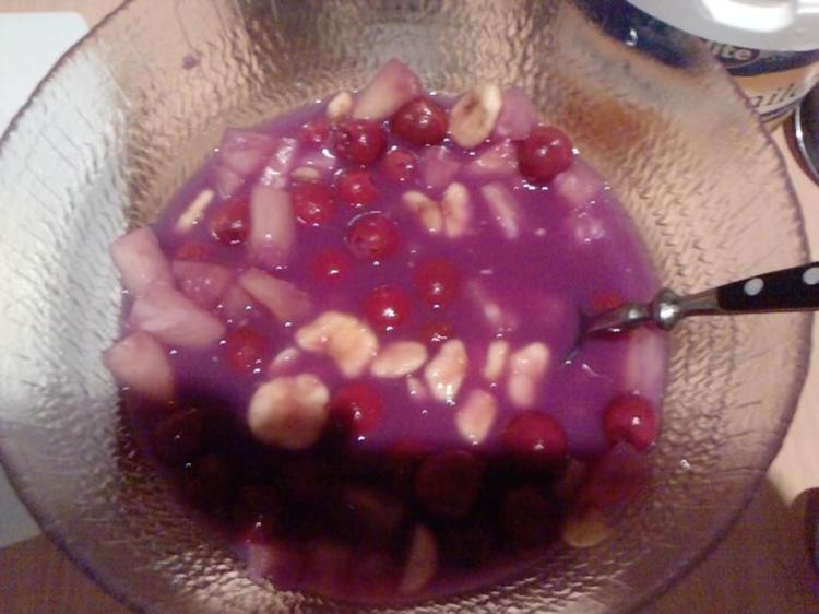 Harte Kerle mögens auch mal süß oder Cocktail zum Löffeln - Rezept ...
