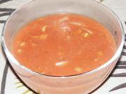 Tomaten-Lauch-Creme-Sauce - Rezept