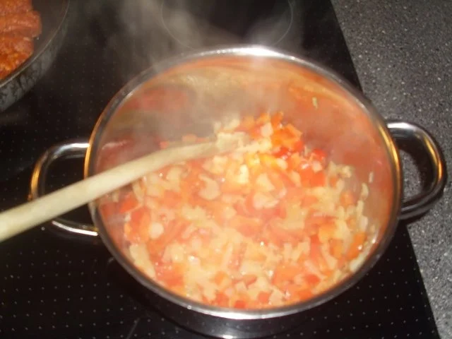 Rezept: Cevapcici und scharfer Reis Bild Nr. 3 Cevapcici und scharfer Reis - Rezept - Bild Nr. 3