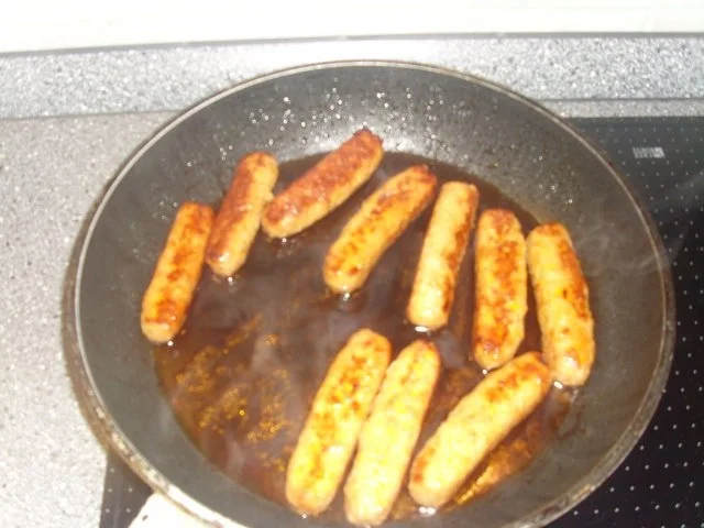 Rezept: Cevapcici und scharfer Reis Bild Nr. 4 Cevapcici und scharfer Reis - Rezept - Bild Nr. 4