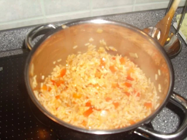 Rezept: Cevapcici und scharfer Reis Bild Nr. 5 Cevapcici und scharfer Reis - Rezept - Bild Nr. 5