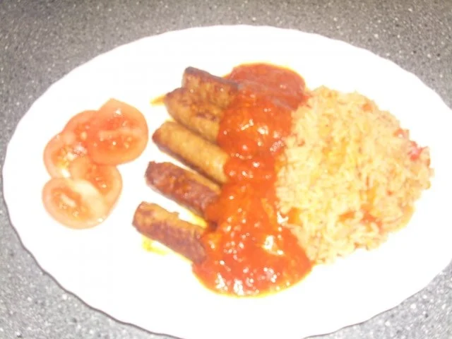 Rezept: Cevapcici und scharfer Reis Bild Nr. 6 Cevapcici und scharfer Reis - Rezept - Bild Nr. 6