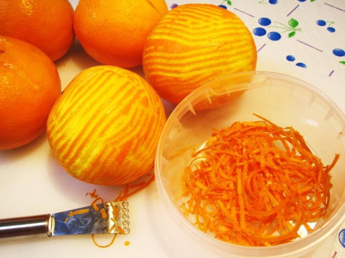 Orangen-Reis ist eine extra-feine Beilage ... - Rezept - Bild Nr. 3