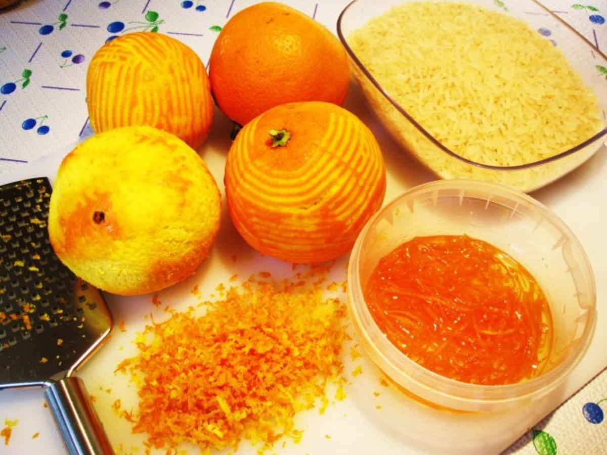 Orangen-Reis ist eine extra-feine Beilage ... - Rezept - Bild Nr. 4
