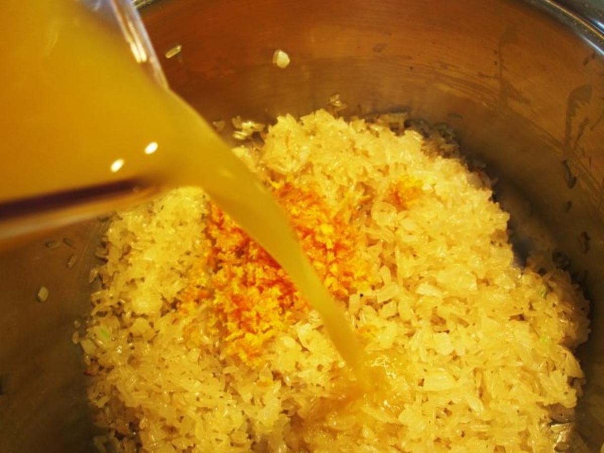 Orangen-Reis ist eine extra-feine Beilage ... - Rezept - Bild Nr. 6