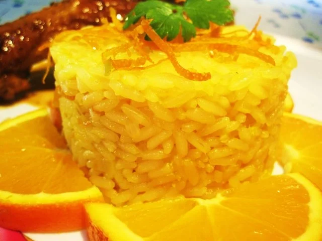 Orangen-Reis ist eine extra-feine Beilage ... - Rezept - Bild Nr. 2