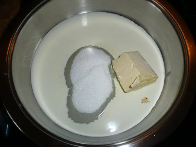 Rezept: Apfel - Bienenstich mit Cranberries 12-16 Stückchen Bild Nr. 8 Apfel - Bienenstich mit Cranberries 12-16 Stückchen - Rezept - Bild Nr. 8