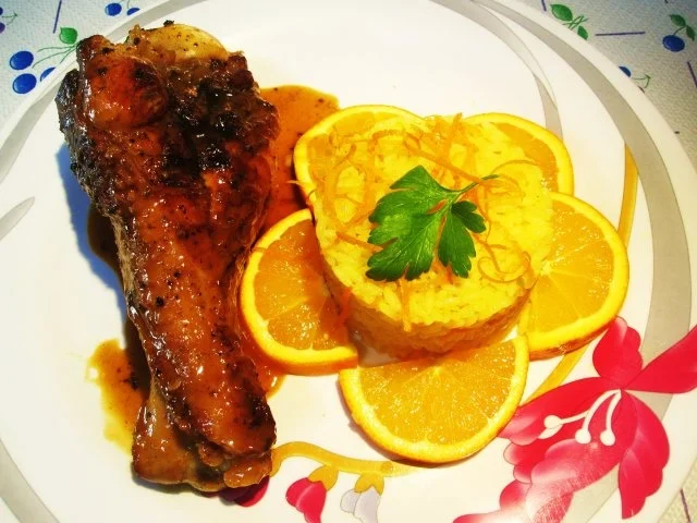 Rezept: Geschmorte Puten-Unterkeulen Bild Nr. 7 Geschmorte Puten-Unterkeulen - Rezept - Bild Nr. 7