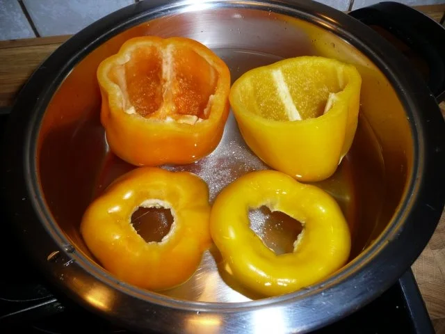Gefüllte Paprika - Rezept