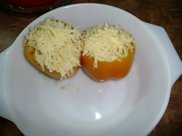 Gefüllte Paprika - Rezept - Bild Nr. 7