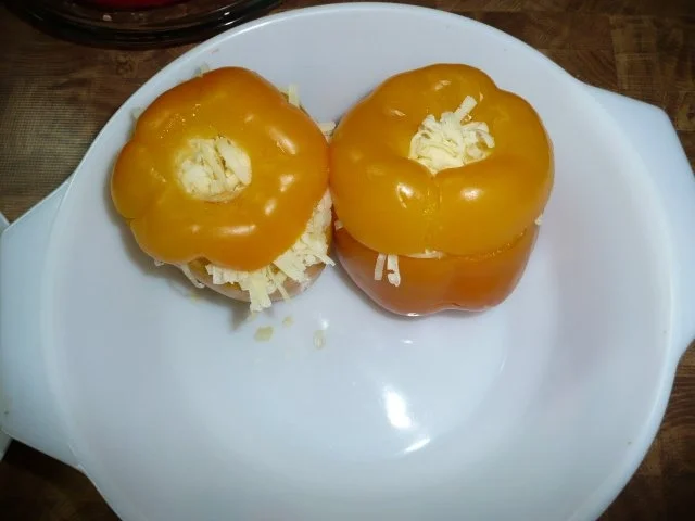 Gefüllte Paprika - Rezept - Bild Nr. 8