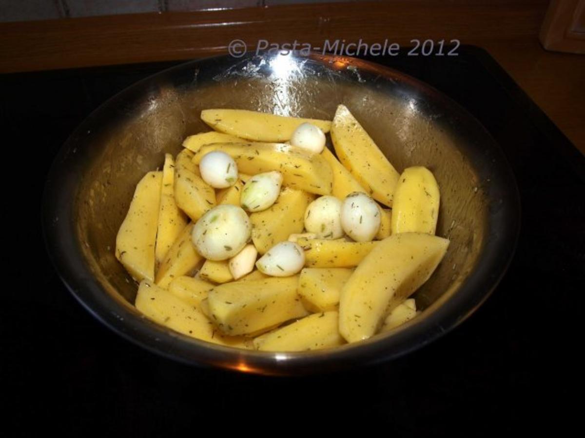 Hähnchen aus dem Backofen mit Zitronensauce - Rezept - Bild Nr. 4