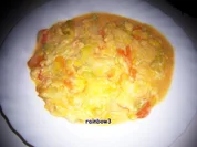 Kochen: Käsige Gemüsepfanne, überbacken - Rezept