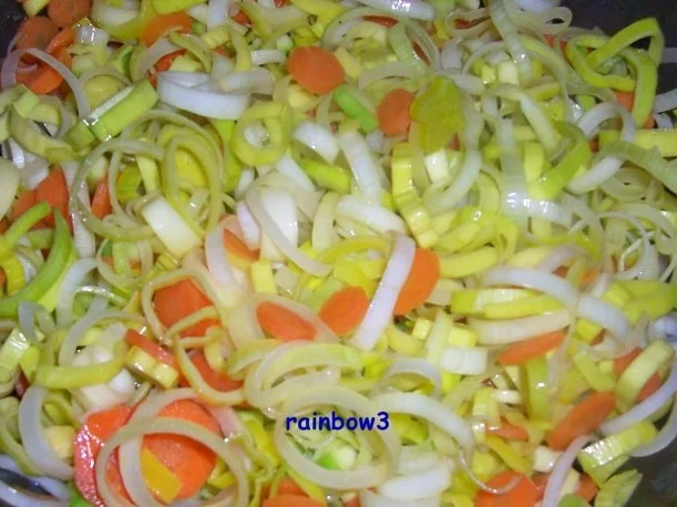 Rezept: Kochen: Käsige Gemüsepfanne, überbacken Bild Nr. 4 Kochen: Käsige Gemüsepfanne, überbacken - Rezept - Bild Nr. 4