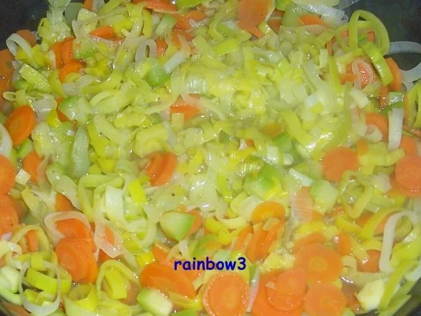 Rezept: Kochen: Käsige Gemüsepfanne, überbacken Bild Nr. 5 Kochen: Käsige Gemüsepfanne, überbacken - Rezept - Bild Nr. 5