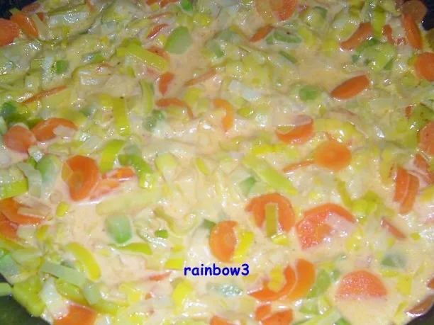 Rezept: Kochen: Käsige Gemüsepfanne, überbacken Bild Nr. 6 Kochen: Käsige Gemüsepfanne, überbacken - Rezept - Bild Nr. 6