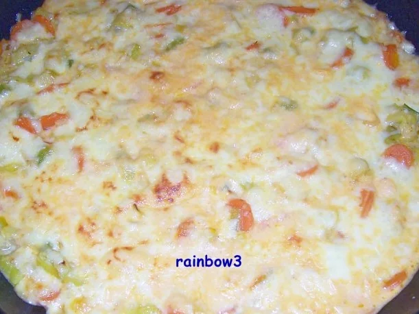 Rezept: Kochen: Käsige Gemüsepfanne, überbacken Bild Nr. 8 Kochen: Käsige Gemüsepfanne, überbacken - Rezept - Bild Nr. 8