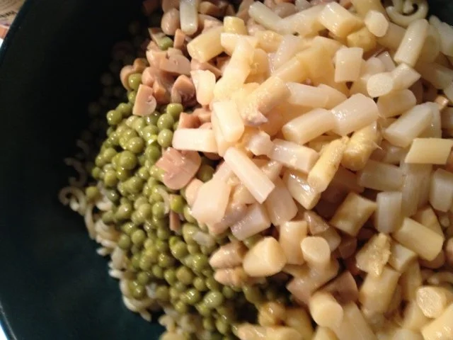 Rezept: Nudelsalat Bild Nr. 2 Nudelsalat - Rezept - Bild Nr. 2