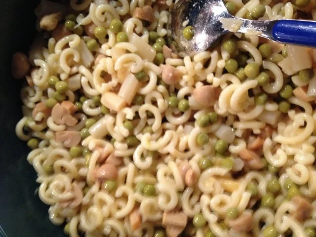 Rezept: Nudelsalat Bild Nr. 3 Nudelsalat - Rezept - Bild Nr. 3