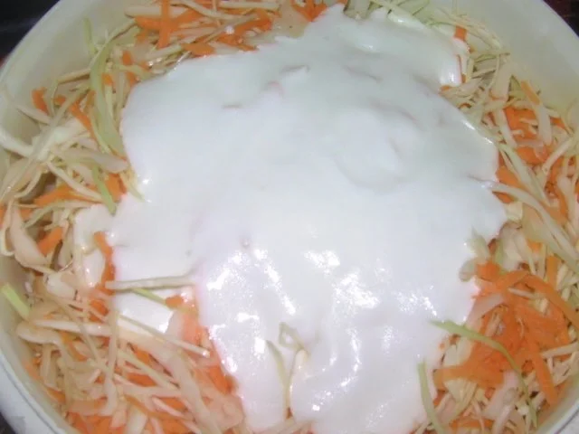 Rezept: Krautsalat Bild Nr. 3 Krautsalat - Rezept - Bild Nr. 3