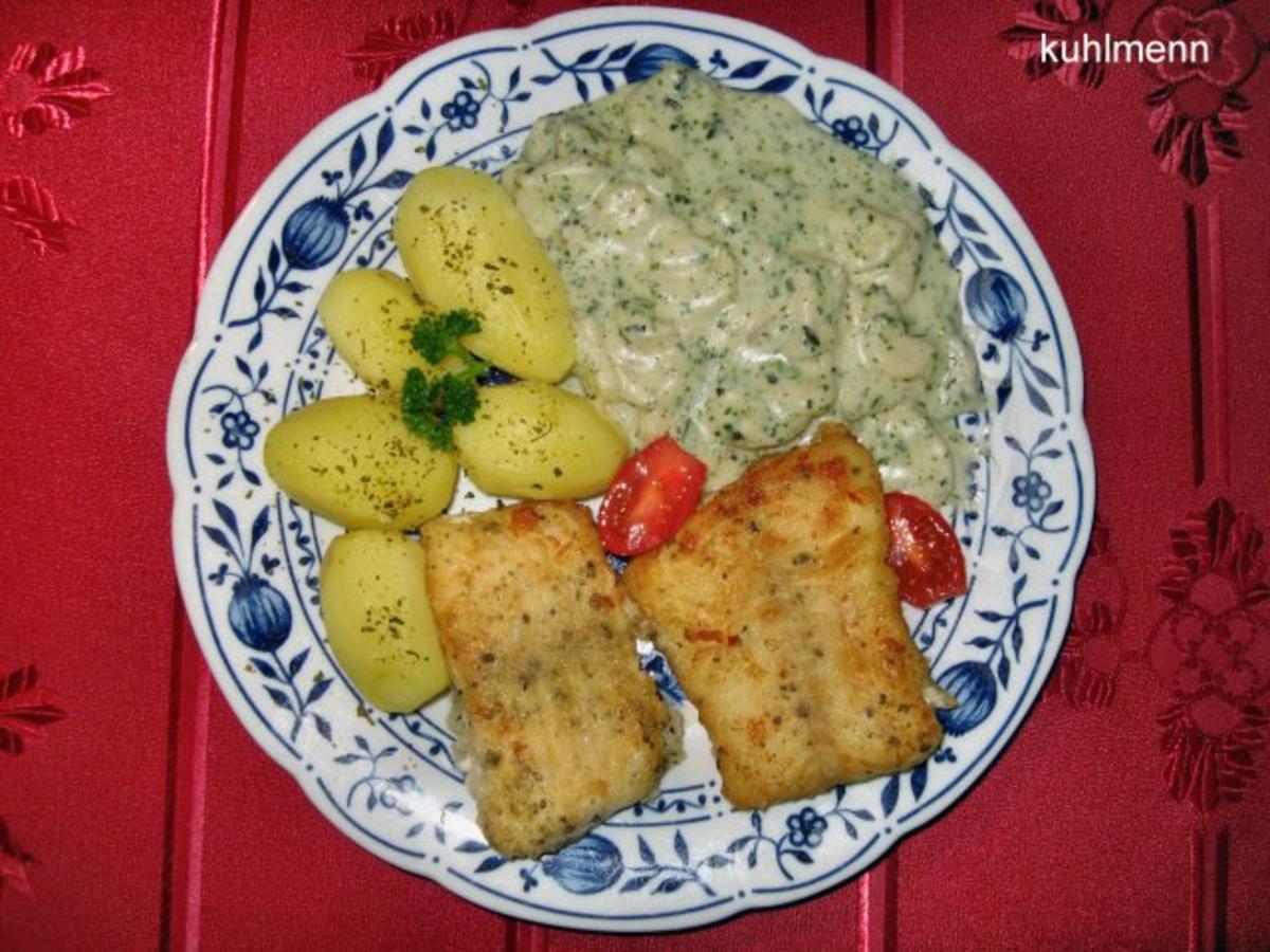 Petersilienwurzel in Kräuter/Käsesoße - Rezept von kuhlmenn