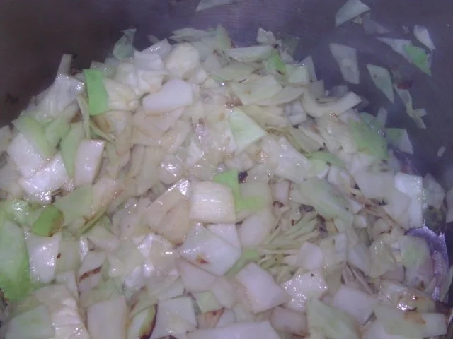 Rezept: Schmorkohl Bild Nr. 3 Schmorkohl - Rezept - Bild Nr. 3