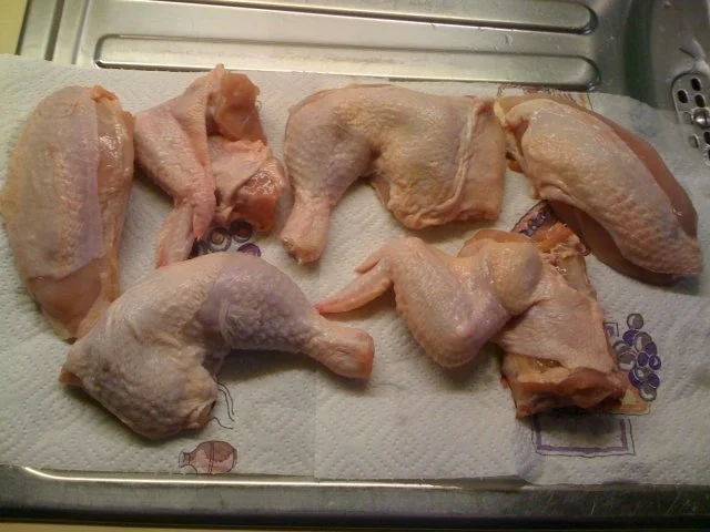 Rezept: Leo´s Brathähnchenkartoffelblech Bild Nr. 3 Leo´s Brathähnchenkartoffelblech - Rezept - Bild Nr. 3