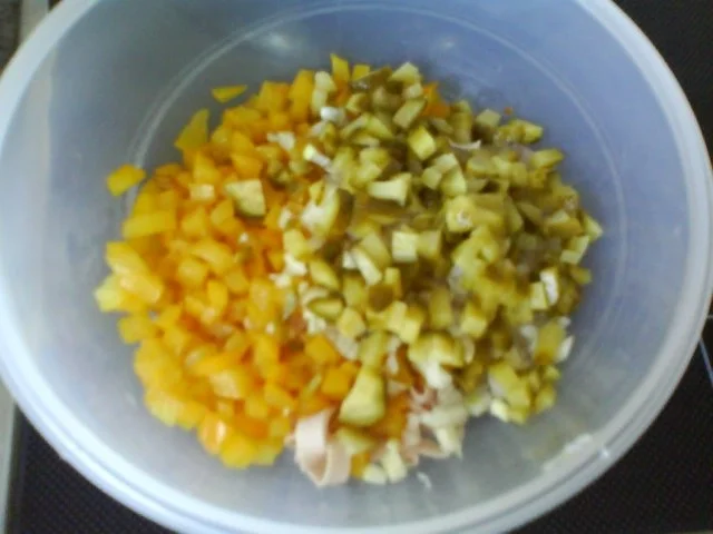 Budapester Salat - Rezept - Bild Nr. 3