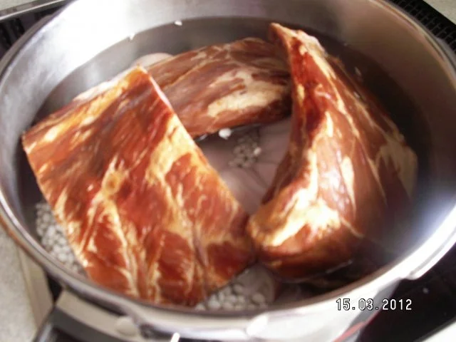 Rezept: Weiße Bohneneintopf Berlinisch Bild Nr. 4 Weiße Bohneneintopf Berlinisch - Rezept - Bild Nr. 4