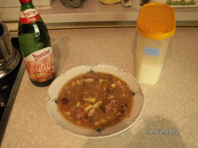 Rezept: Weiße Bohneneintopf Berlinisch Bild Nr. 5 Weiße Bohneneintopf Berlinisch - Rezept - Bild Nr. 5