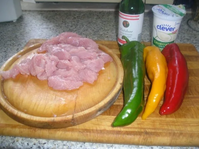 Putengeschnetzeltes - Rezept - Bild Nr. 3