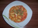 Gnocchi  "á la Caprese" - Rezept