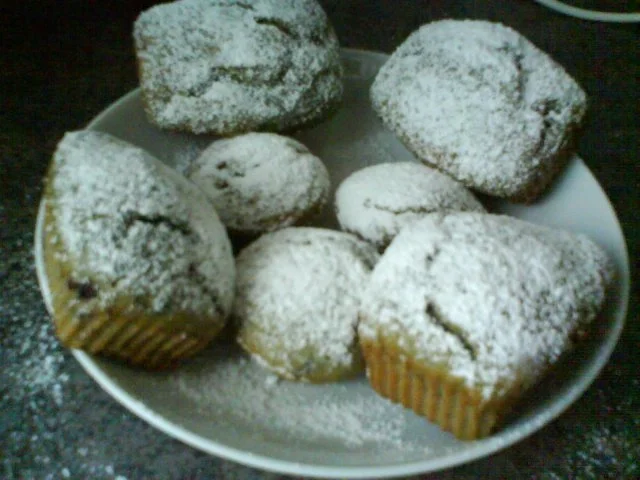 Blaubeermuffins - Rezept