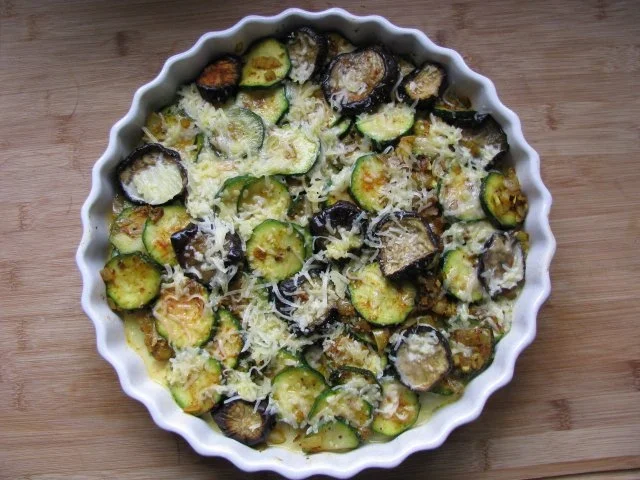 Gemüse: Zucchinigratin - Rezept - Bild Nr. 2