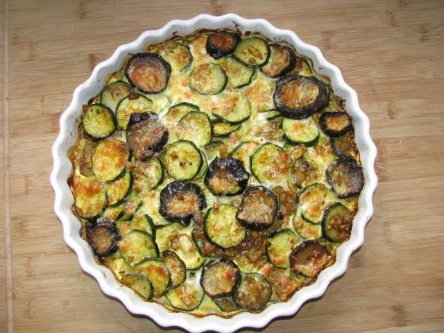 Gemüse: Zucchinigratin - Rezept