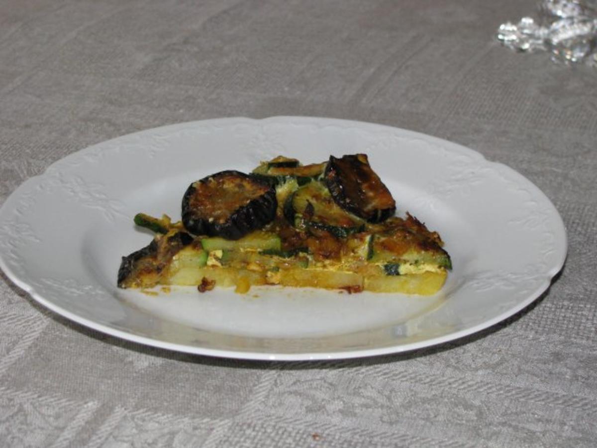 Gemüse: Zucchinigratin - Rezept - Bild Nr. 3