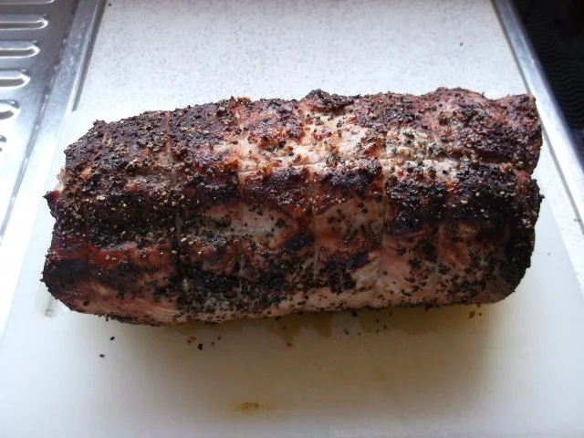 Rollbraten mit Käse-Lauch-Füllung - Rezept - Bild Nr. 6