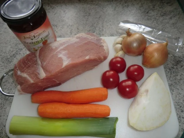 ♥ Schweinebraten im Bratschlauch ♥ - Rezept - Bild Nr. 3