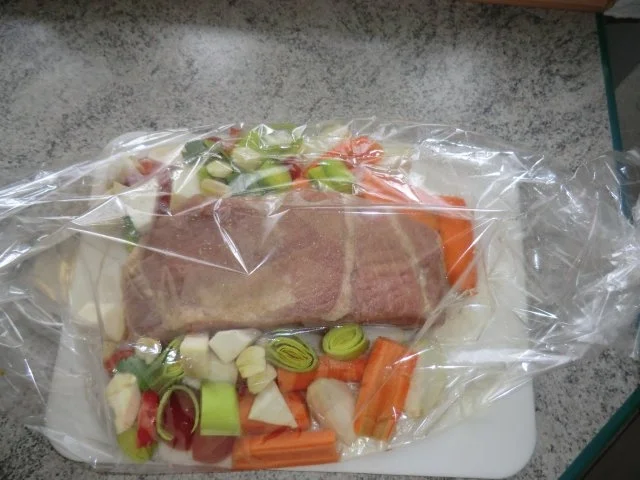 ♥ Schweinebraten im Bratschlauch ♥ - Rezept - Bild Nr. 6